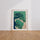 Poster japonais Pin centenaire - Douceur zen et sagesse tranquille — Vierge - living-room — passe-partout blanc