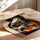 Poster Joconde pop art - La Mona Lisa revisitée en couleurs vibrantes — Vierge - poster-enroullé