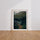 Poster Jungle tropicale - Évasion verte et souffle d'exotisme — Vierge - living-room — passe-partout blanc