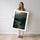 Poster Jungle tropicale - Évasion verte et souffle d'exotisme — Vierge - poster-femme-debout — passe-partout blanc