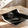 Poster Koala noir et blanc - Douceur paisible d'un regard tendre — Vierge - poster-enroullé — passe-partout blanc