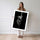 Poster Koala noir et blanc - Douceur paisible d'un regard tendre — Vierge - poster-femme-debout — passe-partout blanc
