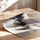 Poster Lanterne japonaise - Lueur paisible dans l'encre — Vierge - poster-enroullé — passe-partout blanc