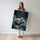 Poster Le Petit Prince - Renard endormi sous un ciel étoilé — Vierge - poster-femme-debout