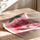 Poster Life is so sweet - Cerises rose bonbon et étoiles pétillantes — Vierge - poster-enroullé — passe-partout blanc