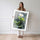 Poster Lotus blanc - Une fleur paisible au cœur du feuillage — Vierge - poster-femme-debout — passe-partout blanc