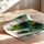 Poster Lotus chinois - Douceur aquarelle d'un étang en fleur — Vierge - poster-enroullé — passe-partout blanc