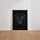 Poster Loup noir - Regard sauvage et force tranquille — Vierge - living-room