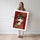 Poster Mère et enfant - Douceur inspirée des poupées russes — Vierge - poster-femme-debout — passe-partout blanc