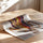 Poster Maïs arc-en-ciel - Saveurs colorées d'une cuisine joyeuse — Vierge - poster-enroullé — passe-partout blanc