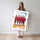 Poster Maasai - La marche fière des guerriers de la savane — Vierge - poster-femme-debout — passe-partout blanc