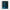 Poster Blaue Macarons – orangefarbener Akzent