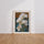 Poster Magnolia blanc - Fleurs délicates et calme retrouvé — Vierge - living-room — passe-partout blanc