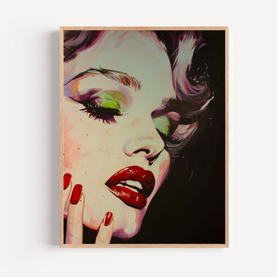 Marilyn Monroe Poster – Zeitloser Glamour einer Hollywood-Legende