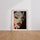 Poster Marilyn Monroe - Glamour éternel d'une légende d'Hollywood — Vierge - living-room — passe-partout blanc