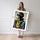 Poster Mode urbaine - Portrait pop et typographies colorées — Vierge - poster-femme-debout — passe-partout blanc