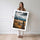 Poster Montagnes du Wyoming - Grand air et calme des sommets — Vierge - poster-femme-debout — passe-partout blanc