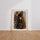 Poster Motocross en plein vol - Street art explosif pour chambre d'ado — Vierge - living-room — passe-partout blanc