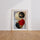 Poster mural Abstrait doré - Cercle zen aux reflets de lumière — Vierge - living-room — passe-partout blanc