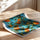 Poster mural Oranges - Fraîcheur d'un été en Méditerranée — Vierge - poster-enroullé — passe-partout blanc