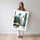 Poster New York - L'effervescence urbaine en couleurs vives — Vierge - poster-femme-debout — passe-partout blanc