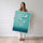Poster Océan et oiseaux - L'appel du large et du ciel bleu — Vierge - poster-femme-debout