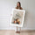 Poster Oliviers - Branches et terre cuite au parfum de Provence — Vierge - poster-femme-debout — passe-partout blanc