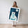 Poster Ours polaire - Câlin sous un ciel étoilé pour chambre bébé — Vierge - poster-femme-debout — passe-partout blanc