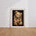 Poster Ourson en peluche - Toute la tendresse d'une chambre de bébé — Vierge - living-room — passe-partout blanc