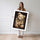 Poster Ourson en peluche - Toute la tendresse d'une chambre de bébé — Vierge - poster-femme-debout — passe-partout blanc