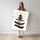 Poster Pagode japonaise - Silhouette à l'encre au souffle zen — Vierge - poster-femme-debout — passe-partout blanc