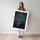 Poster Paon royal - L'éclat irisé d'un oiseau majestueux — Vierge - poster-femme-debout — passe-partout blanc