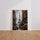 Poster Paris & Tour Eiffel - Une rue parisienne au charme haussmannien — Vierge - living-room