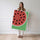 Poster Pastèque & fruits exotiques - Éclat d'été dans la cuisine — Vierge - poster-femme-debout