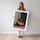 Poster Pastèque - L'éclat juteux d'un fruit d'été — Vierge - poster-femme-debout — passe-partout blanc