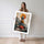 Poster Paysage zen - Pierres en équilibre au soleil couchant — Vierge - poster-femme-debout — passe-partout blanc