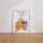 Poster Petit-déjeuner - Tendre douceur d'un matin partagé à deux — Vierge - living-room