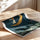 Poster Petite fée sur la lune - Douceur nocturne et rêves étoilés — Vierge - poster-enroullé — passe-partout blanc