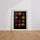 Poster Épices du monde - Un voyage de couleurs et de parfums — Vierge - living-room — passe-partout blanc