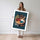 Poster Épices indiennes - Bol de couleurs chaudes et parfumées — Vierge - poster-femme-debout — passe-partout blanc