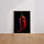 Poster Piment rouge - Une touche piquante pour votre cuisine — Vierge - living-room