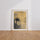 Poster Pissenlit - Graines au vent et lumière apaisante — Vierge - living-room — passe-partout blanc