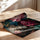 Poster Pivoines baroques - Floraison majestueuse sur fond noir — Vierge - poster-enroullé