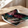 Poster Pivoines baroques - Floraison majestueuse sur fond noir — Vierge - poster-enroullé — passe-partout blanc