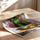 Poster Pixel art - Petite créature joyeuse aux couleurs éclatantes — Vierge - poster-enroullé — passe-partout blanc