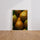 Poster Poire fraîche - Gouttes d'eau et éclat gourmand en cuisine — Vierge - living-room