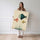 Poster Poissons joyeux - Trois amis colorés des mers enchantées — Vierge - poster-femme-debout