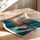 Poster Pont sur lac - Douceur d'un paysage au repos — Vierge - poster-enroullé — passe-partout blanc