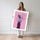 Poster Pop Art cuisine - Explosion de couleurs et de bonne humeur — Vierge - poster-femme-debout — passe-partout blanc