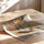 Poster Portrait féminin - Douceur pastel et sérénité minimaliste — Vierge - poster-enroullé — passe-partout blanc